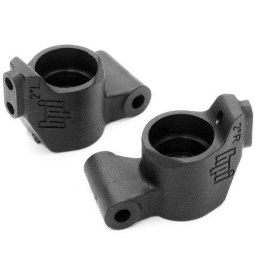 HPI Rear Hub Set 2 & 3 Degrees HPI85095