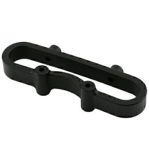 RPM R/C Products Front Bumper Mount Black: Revo RPM80802