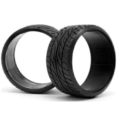 HPI Lp32 T-Drift Tires Dunlop Lemans Lm703 - pair HPI4431
