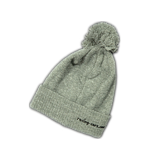Schumacher Racing Bobble Hat - Grey schG1004