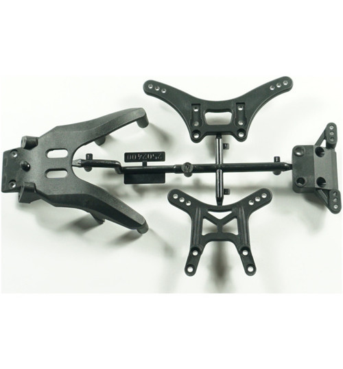 SWORKz Front/Rear Shock Towers and Holders SW2502400