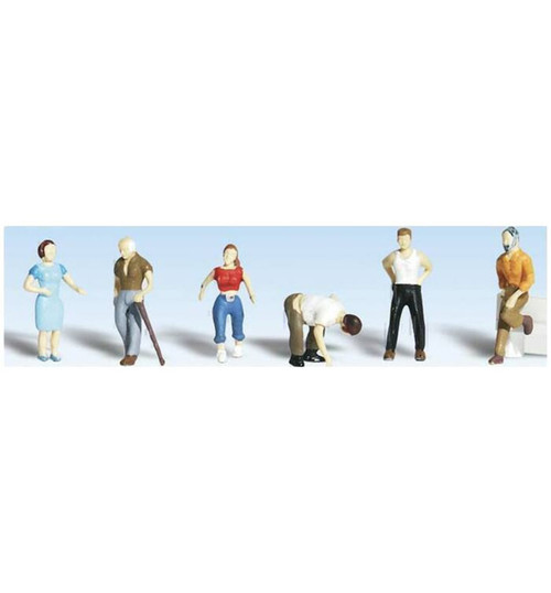 Woodland Scenics Ordinary People HO WOOA1824