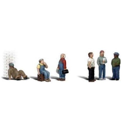 Woodland Scenics Ho Sitting & Waiting WOOA1834