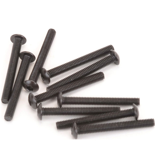 Schumacher Racing Speed Pack - M3x25 Button Hd pk10 SCHU7109