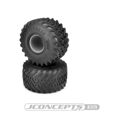 JConcepts Rangers Tire Blue Compound : Midwest 2.2 Wheel JCO3179-01