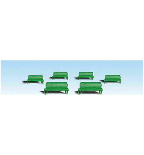 Woodland Scenics HO Park Benches WOOA1879