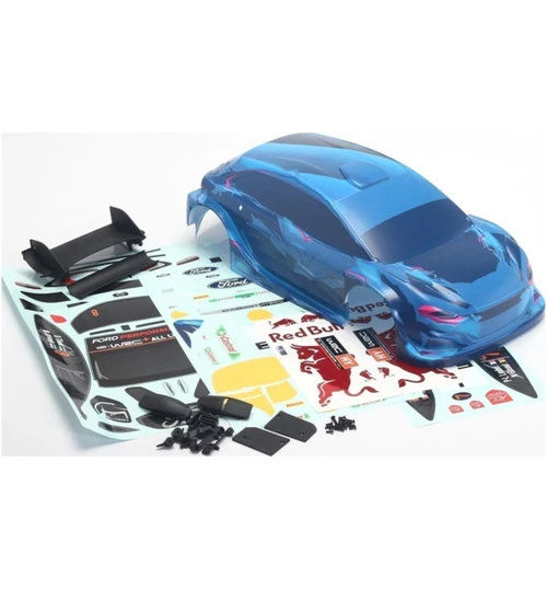 CEN Racing 2023 M-Sport Puma Complete Body Set CEGCM0901