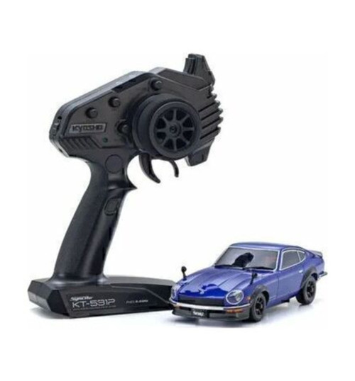 Kyosho Mini-Z Awd Nissan Fairlady 240z-L Tuned Version Metallic Blue KYO32645MB