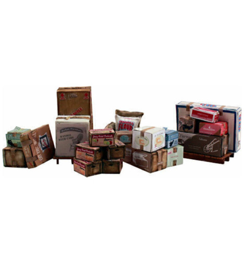 Woodland Scenics O Miscellaneous Freight WOOA2766