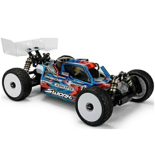 JConcepts P2 Sworks S35-4 Evo Body Light-Weight Clear JCO0648L