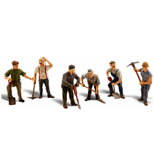 Woodland Scenics O Road Crew WOOA2761