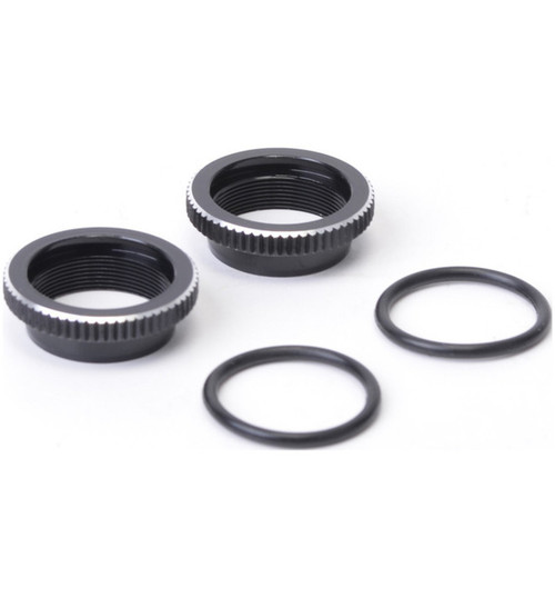 Schumacher Racing Big Bore Shock Adjusting Collar Black SCHU4371