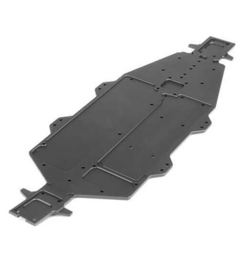 Tekno RC Chassis (4mm black ano SCT410SL) TKR7001