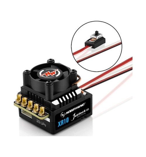Hobbywing Xerun Xr10 Justock G3s Esc HWI30112005