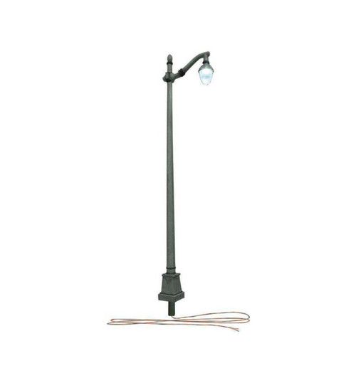 Woodland Scenics O Street Lights Arched Cast Iron 2 WOOJP5647