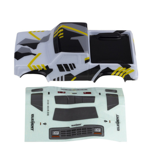 Associated Enduro24 Sendero Body black and yellow ASC21725