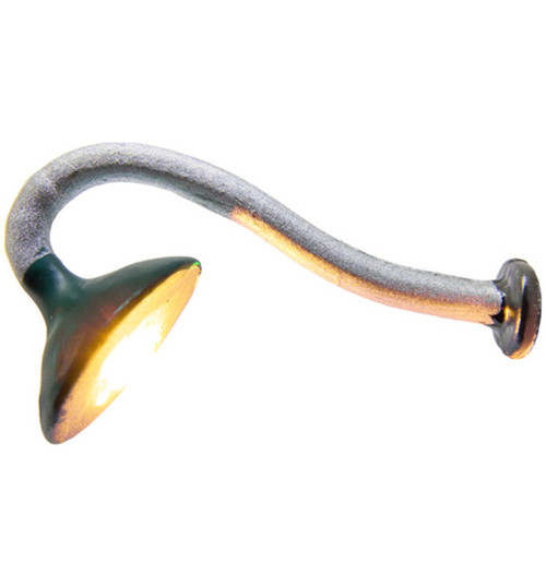 Woodland Scenics O Wall Mount Lights Gooseneck 2 WOOJP5662