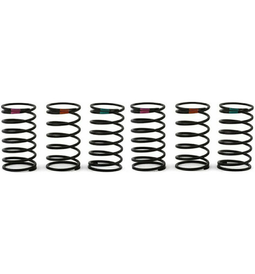 Yokomo 870c Super Dog Fighter Front Shock Springs Set (Soft/Med/Hard) YOKYZ-SSF