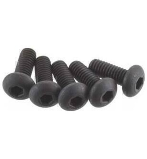 Mugen E0183 Rebound Stop Adjusting Screw 5 pieces: X8R/8/8E X8T/E MUGE0183