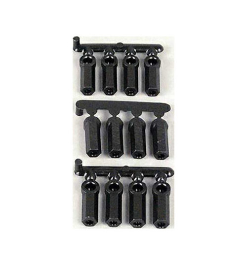 RPM R/C Products 4-40 HD Rod Ends Black:LOS ASC RPM73372