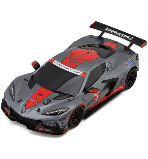 Kyosho Mini-Z Mr-04 Chevrolet Corvette C8.R Pre-Painted Body (gunme KYOMZP244GMR