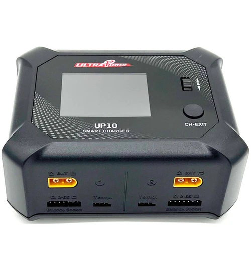 Ultra Power-Up10 Ac 100w / Dc 2x100w Dual Port Multi-Chemistry Smart Cha-UPTUP10