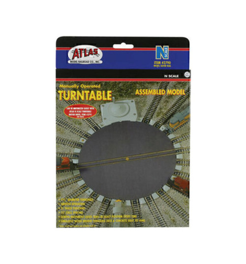 Atlas Trains N Manual Turntable ATL2790