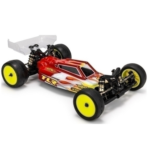 JConcepts F2 - TLR 22X Body W/ Carpet - Turf - Dirt Wing JCO0707