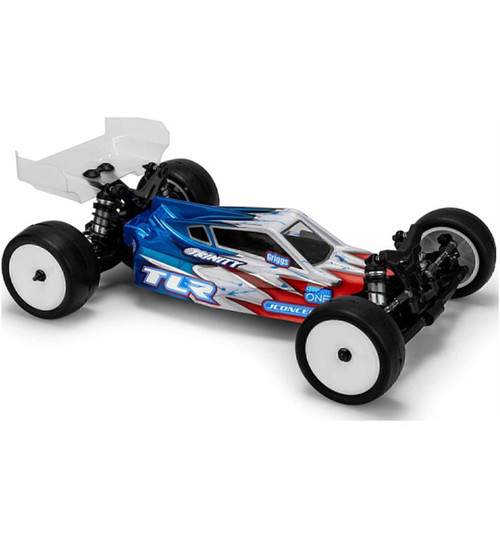 JConcepts P2 - TLR 22X Body W/ Carpet - Turf - Dirt Wing JCO0708