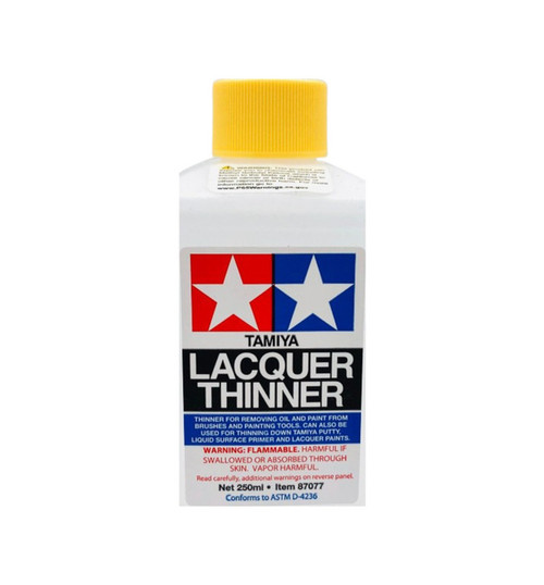 Tamiya Lacquer Thinner 250ml TAM87077