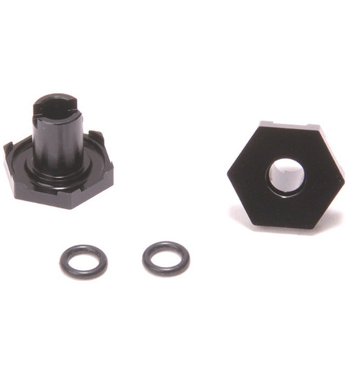 Schumacher Racing Alloy Narrow Wheel Hex (-0.75mm) - Mi9 SCHU8762