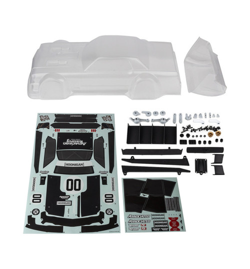 Associated Hoonicorn Body Set clear ASC31896