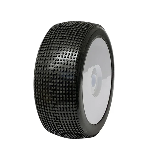 Raw Speed RC Aurora 1/8 Buggy Tire - Soft with Black Insert RWS180108SB