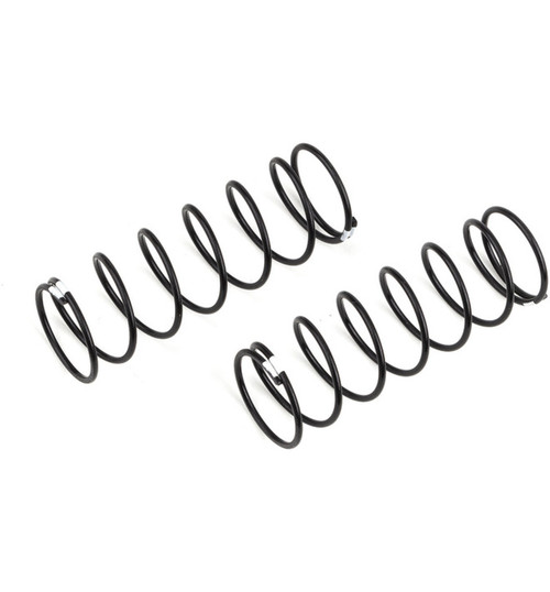 Associated 16mm Front Springs white 5.05 lb/in L68 7.75T 1.5D ASC81658