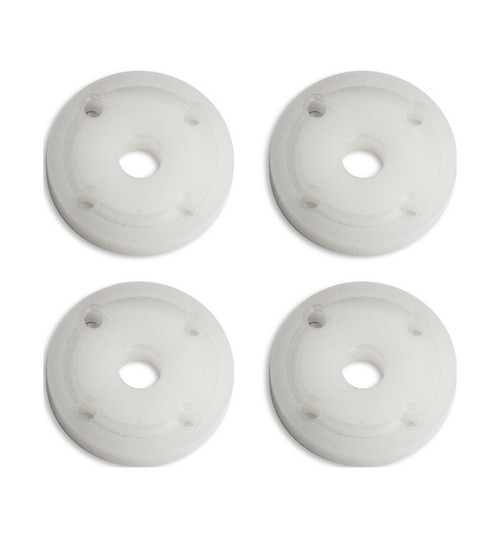 Associated TC7.1 Shock Pistons 4x1.1G SS ASC31748