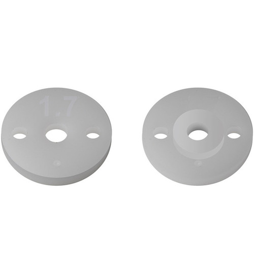 Associated FT 13mm Shock Pistons 2.0mm 2x1.7 ASC91937