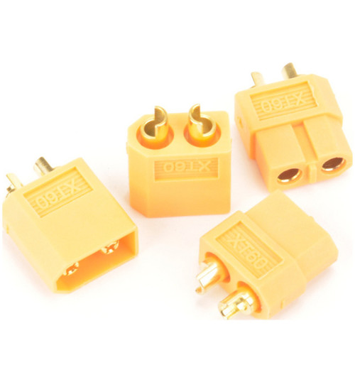 Monkey King RC XT60 Plug M/F pair - 2pcs MK2980P