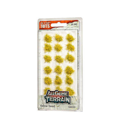 Woodland Scenics Yellow Seed Tufts WOOG6630
