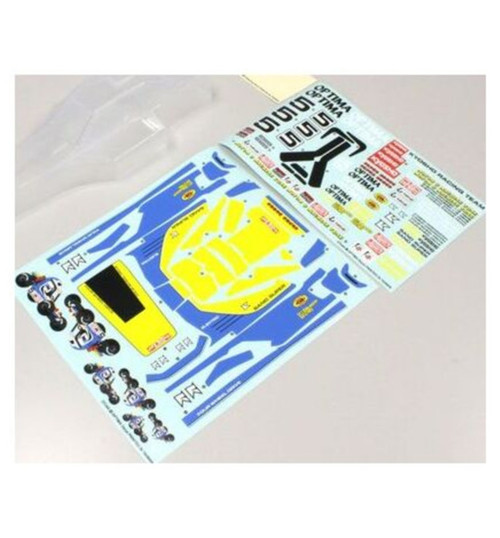 Kyosho Non-Decoration Body Optima KYOOTB245