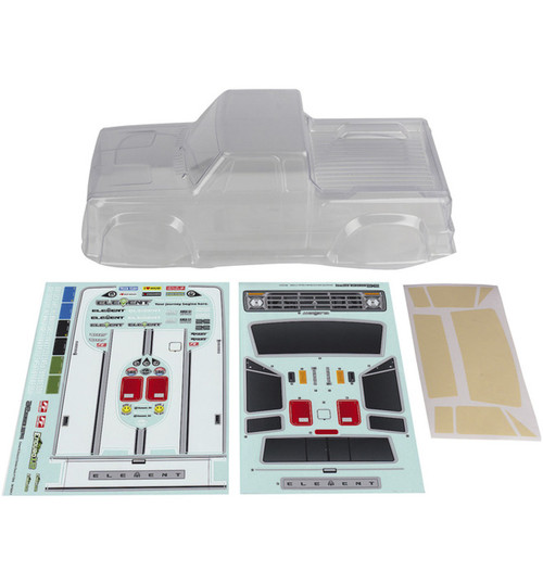 Associated Enduro12 Sendero Body Set clear ASC41121