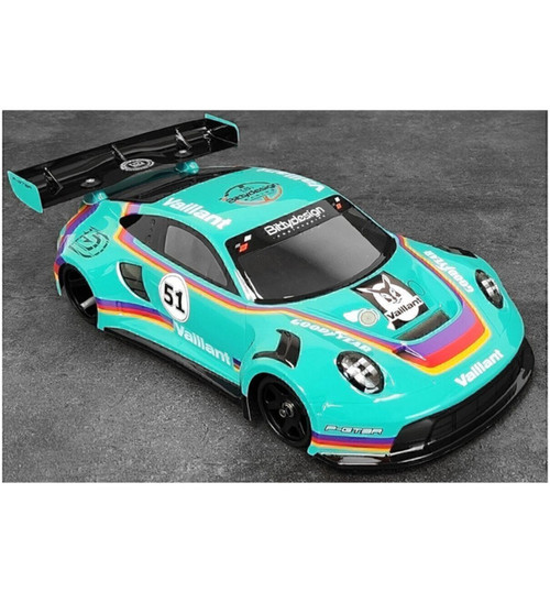 Bittydesign Pgt3r 1/12 Gt12 On-Road Body Clear light weight  BDYGT12-PGT3R