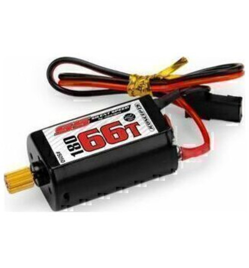 JConcepts Silent Speed 180 66t - Mini Motor W/ Pinion Fits TRA TRX4-M JCO5050