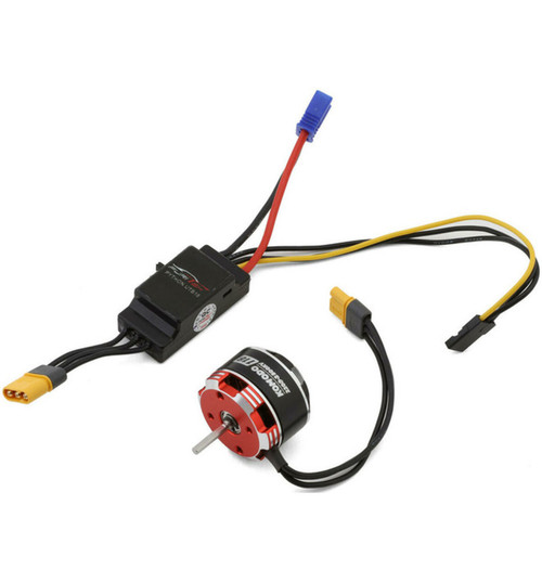 Furitek Axial Utb18 Torpedo brushless Combo System FTK-FUR-2340