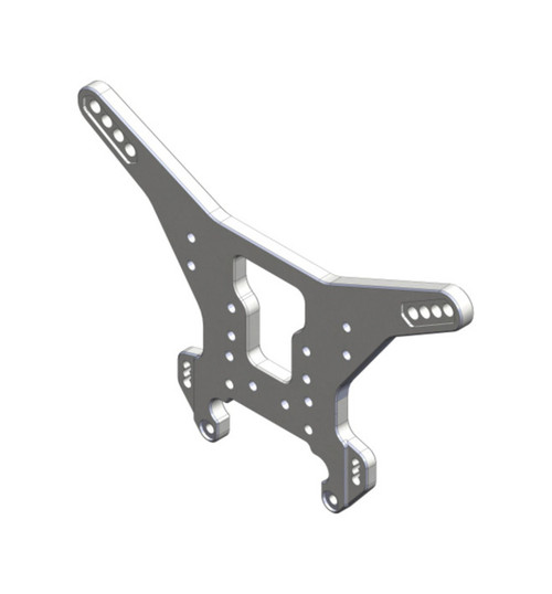 Corally Shock Tower - 5mm - Aluminum - Rear - 1 Pc: Dementor Kronos COR00180-169