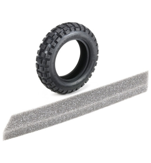 Tamiya T3-01 Front Caramel Block Tire TAM54836