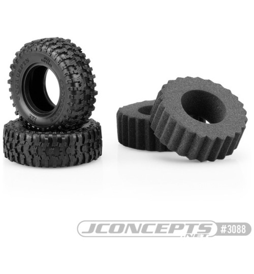 JConcepts Tusk Green Scale Country Tires 1.9 3.93 OD (2) JCO3088-02