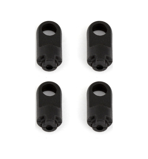 Associated CR12 Shock Rod Ends (4) ASC41022