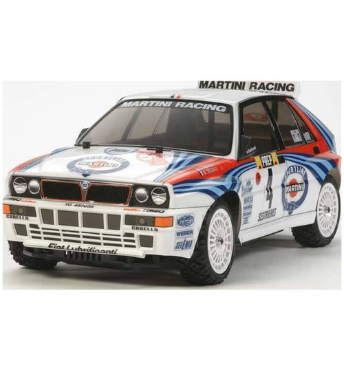 Tamiya 1:10 Lancia Delta Integrale XV-01 4WD Kit TAM58569