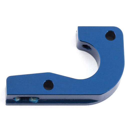 Associated B64 Motor Mount Slide Blue Aluminum ASC92045