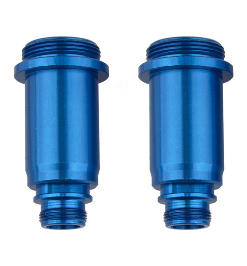 Associated Sr10 Blue Aluminum Front Shock Bodies 12x23mm ASC71191